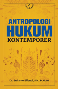 Image of Antropologi hukum kontemporer