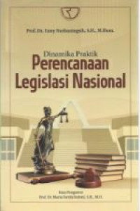 Image of Dinamika praktik perencanaan legislasi nasional