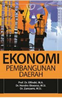 Image of Ekonomi pembangunan daerah