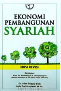 Image of Ekonomi pembangunan syariah