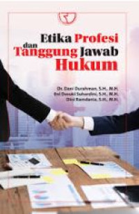 Image of Etika profesi dan tanggung jawab hukum