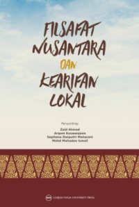 Image of Filsafat nusantara dan kearifan lokal
