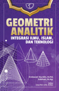 Image of Geometri analitik : integrasi ilmu, islam, dan teknologi