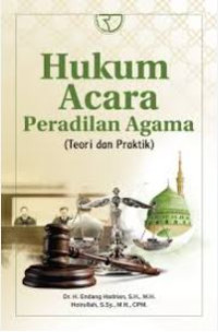Image of Hukum acara peradilan agama : teori dan praktik