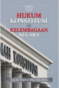 Image of Hukum konstitusi dan kelembagaan negara