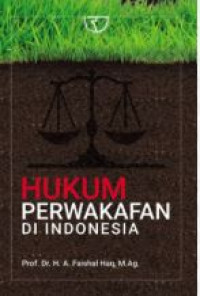 Image of Hukum perwakafan di indonesia