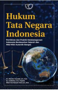 Image of Hukum tata negara indonesia