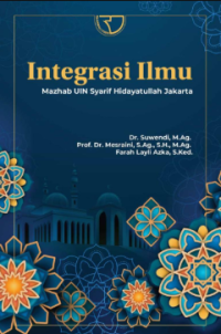 Image of Integrasi ilmu : mazhab uin syarif hidayatullah jakarta