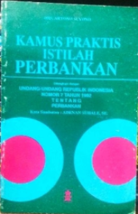 Image of Kamus praktis istilah perbankan