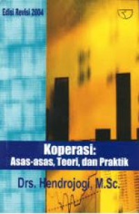 Image of Koperasi : asas-asas, teori, dan praktik