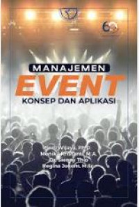 Image of Manajemen event : konsep dan aplikasi