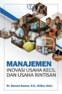 Image of Manajemen inovasi usaha kecil dan usaha rintisan