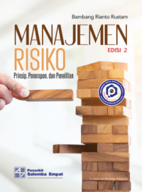 Image of Manajemen risiko : prinsip, penerapan, dan penelitian