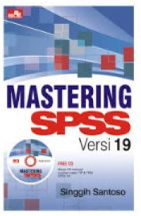 Image of Mastering SPSS versi 19
