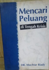 Image of Mencari Peluang Di Tengah Krisis