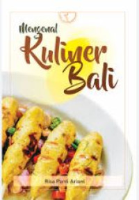 Image of Mengenal kuliner bali