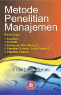 Image of Metode penelitian manajemen