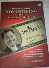 Image of My life, my way, my blood advertising that makes money