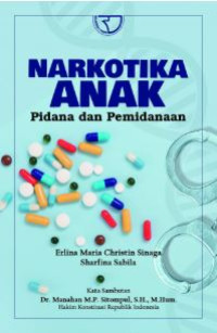 Image of Narkotika anak : pidana dan pemidanaan