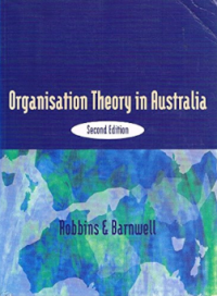 Image of Organisation Theory in Australia