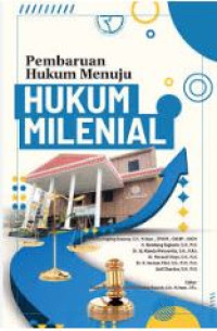 Image of Pembaruan hukum menuju hukum milenial