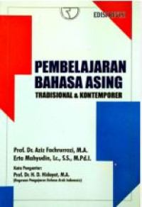 Image of Pembelajaran bahasa asing : tradisional & kontemporer