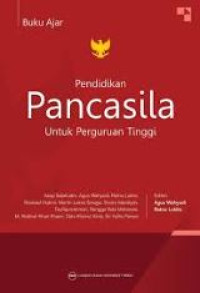 Image of Pendidikan pancasila untuk perguruan tinggi