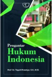 Image of Pengantar hukum indonesia