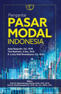 Image of Pengantar pasar modal indonesia