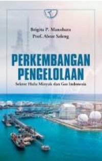 Image of Perkembangan pengelolaan : sektor hulu minyak dan gas indonesia