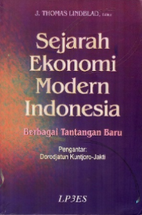 Image of Sejarah ekonomi modern indonesia : berbagai tantangan baru