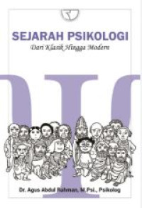 Image of Sejarah psikologi : dari klasik hingga modern