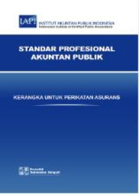 Image of Standar profesional akuntan publik : standar perikatan asurans