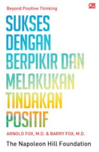 Image of Sukses dengan berpikir dan melakukan tindakan positif