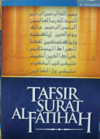 Image of Tafsir surat alfatihah