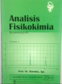 Image of Analisis Fisikokimia volume 2