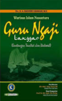 Image of Warisan islam nusantara guru ngaji langgar : tentang tradisi dan dakwah