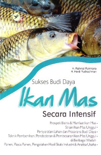 Image of Sukses budi daya ikan mas secara intensif