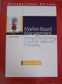 Image of Market-based Management: Strategies for Growing Customer Value and Profitability