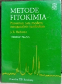 Image of Metode Fitokimia