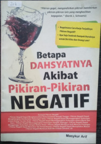 Image of Betapa Dahsyatnya Akibat Pikiran-Pikiran Negatif