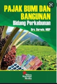 Image of Pajak bumi dan bangunan bidang perkebunan