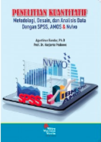 Image of Penelitian kuantitatif : metodologi, desain dan analisis data = dengan SPSS, AMOS & Nvivo