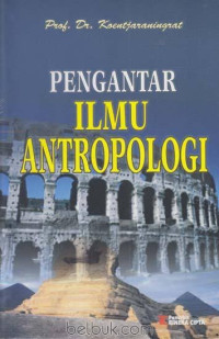 Image of Pengantar ilmu antrologi