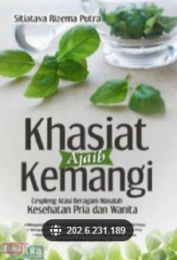 Image of Khasiat Ajaib Kemangi