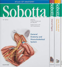 Image of Atlas Of Anatomy Sobotta General anatomy and musculoskeletal System