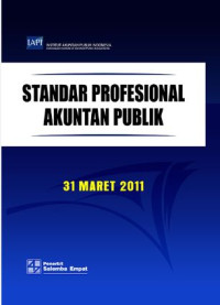 Image of Standar profesional akuntan publik : 31 maret 2011