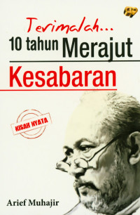 Image of Terimalah : 10 tahun merajut kesabaran